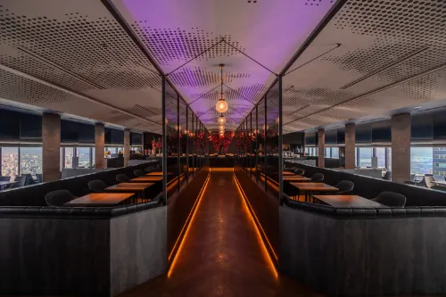 Art Hotel Osaka Bay Tower Area Publik Photos