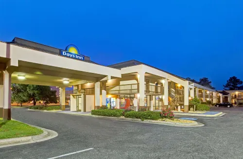 Days Inn by Wyndham Wilson Ngoại thất Photos