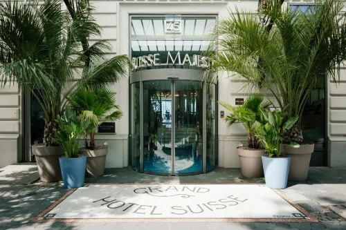 Grand Hotel Suisse Majestic, Autograph Collection Exterior Photos