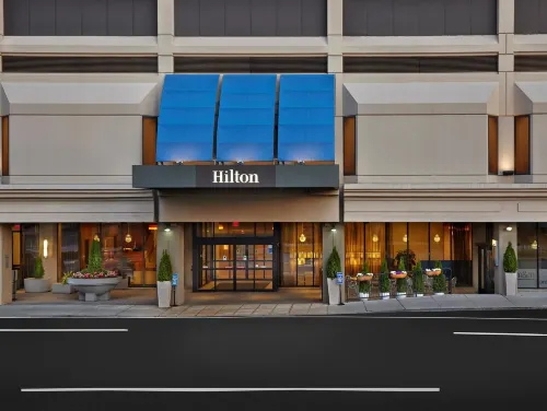 DoubleTree by Hilton Hartford Downtown Extérieur Photos