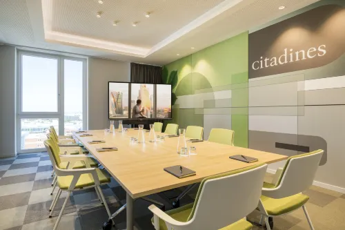 Citadines Danube Vienna Бизнес-удобства Photos