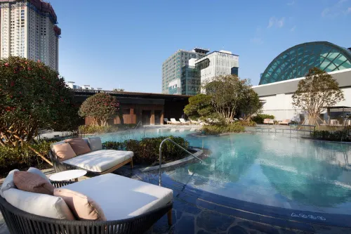 Lotte Hotel Busan Relaksasi & Rekreasi Photos