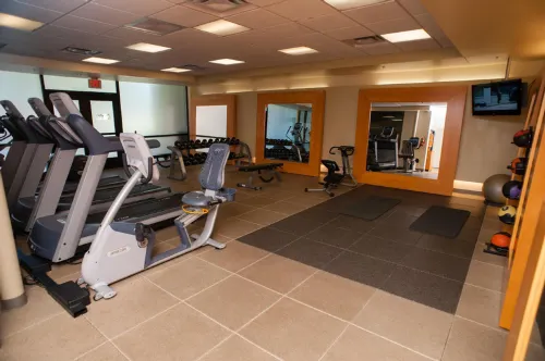 Embassy Suites by Hilton Detroit Livonia Novi الترفيه والتسلية Photos