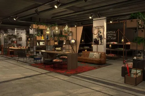 Moxy Lille City Xung quanh Photos
