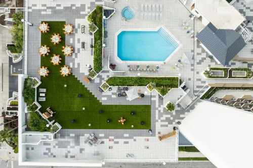 Miami Marriott Biscayne Bay Freizeit und Erholung Photos