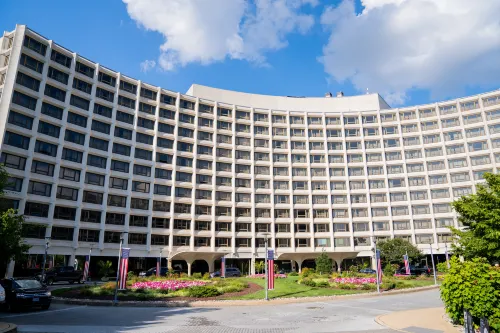 Washington Hilton Ngoại thất Photos