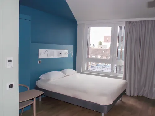 Hôtel ibis Budget Rouen Centre Rive Gauche Chambres Photos