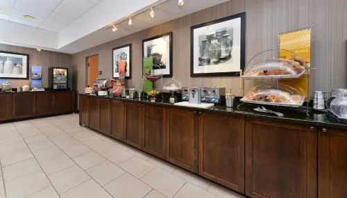 Hampton Inn Chicago/Carol Stream (Wheaton Area) Restauration Photos