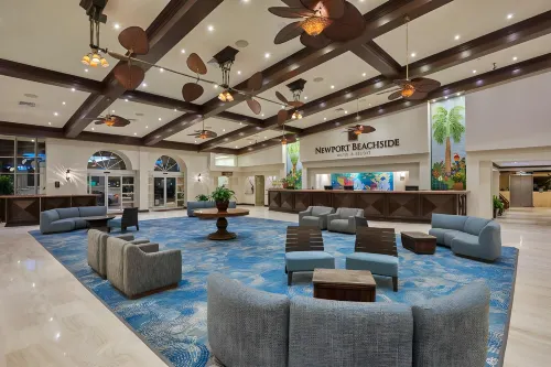Newport Beachside Hotel & Resort Espaces publics Photos