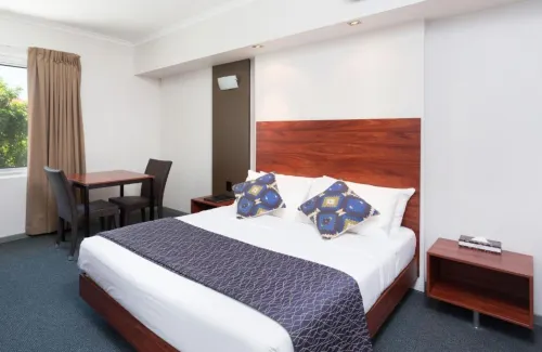 Rocklea International Motel Zimmer Photos