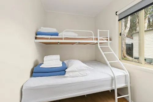 Flynns Beach Caravan Park Zimmer Photos