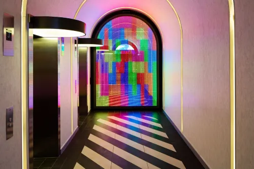 Yotel Glasgow Espaces publics Photos
