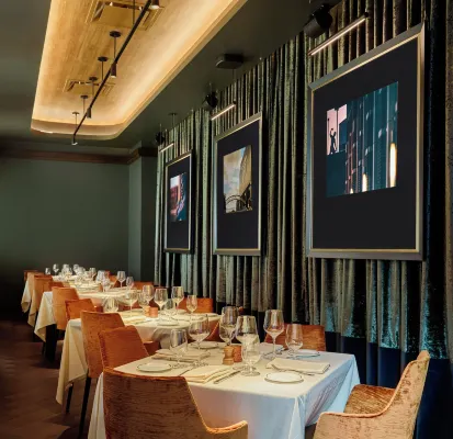 The Union Club Hotel at Purdue University, Autograph Collection Spisning Photos