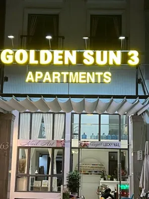 GOLDEN SUN 3 APARTMENTS Exterior Photos