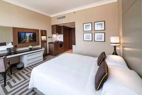 Al Maha Arjaan by Rotana Chambres Photos
