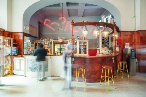 Three Little Pigs Hostel - Your Berlin Castle Freizeit und Erholung Photos