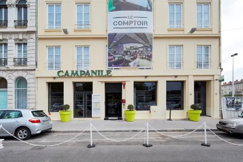 Hôtel Campanile Lyon Centre Gare Perrache Confluence Extérieur Photos