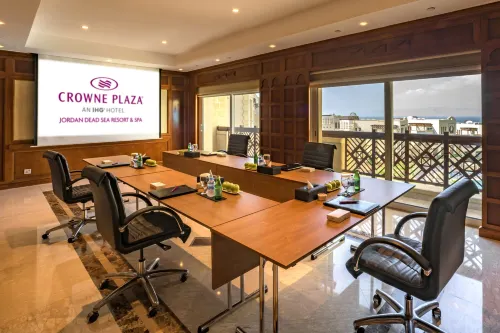 Crowne Plaza Jordan - Dead Sea Resort & Spa Business Facilities Photos