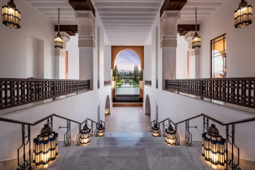 The Oberoi Marrakech Espaces publics Photos