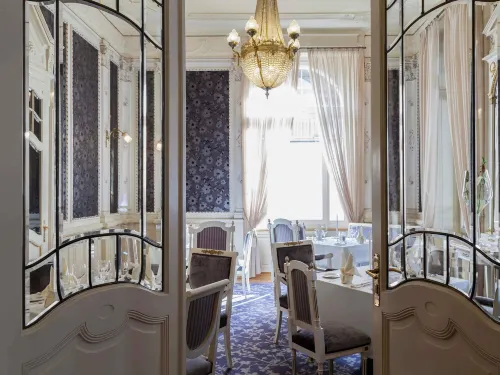 Royal St Georges Hotel Interlaken - MGallery Collection 식사 Photos