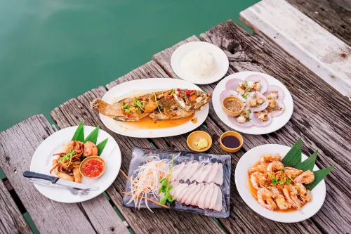 Salakphet Resort Ăn uống Photos