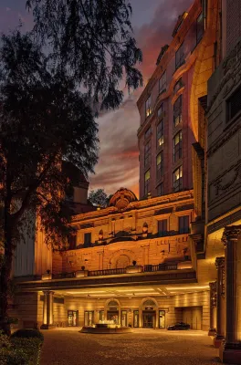 Mandarin Oriental Taipei Eksterior Photos