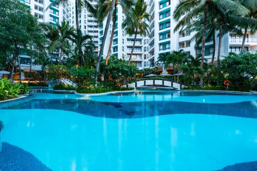 Chatrium Residence Sathon Bangkok Semester och rekreation Photos