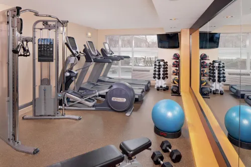 DoubleTree by Hilton Hotel Boston Bayside Leisure & Recreation Photos