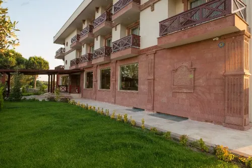 Helen Troya Hotel Geyikli Außen Photos