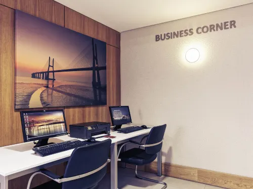 Mercure Lisboa Almada Hotel Espaces publics Photos