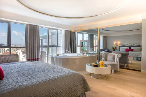 CVK Taksim Hotel Istanbul Huoneet Photos