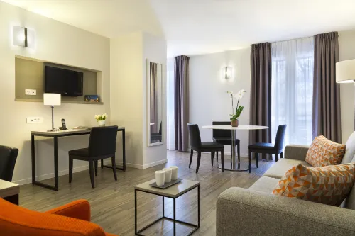 Citadines Apart'hotel Antigone Montpellier Chambres Photos