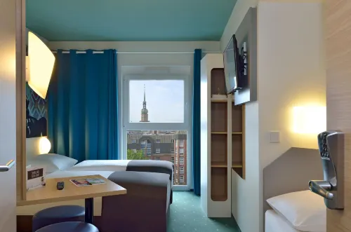B&B HOTEL Dortmund-City Rooms Photos