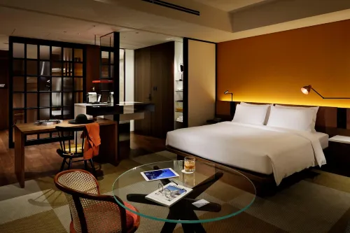 Hyatt Centric Ginza Tokyo Kamar Photos