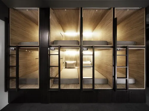 The Pod @ Beach Road Boutique Capsule Hotel Chambres Photos