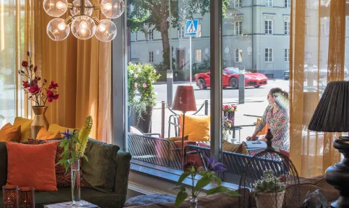 Best Western Plus Time Hotel Allmänna utrymmen Photos