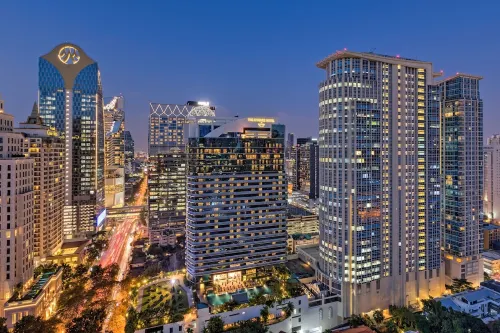 The Athenee Hotel, a Luxury Collection Hotel, Bangkok Esterni Photos