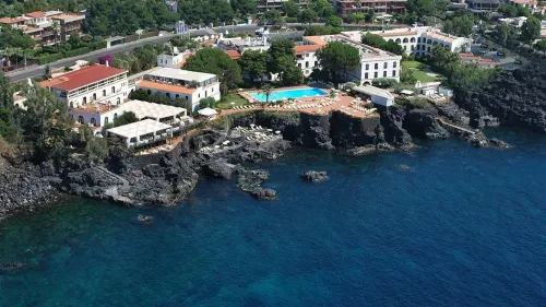 Grand Hotel Baia Verde Extérieur Photos