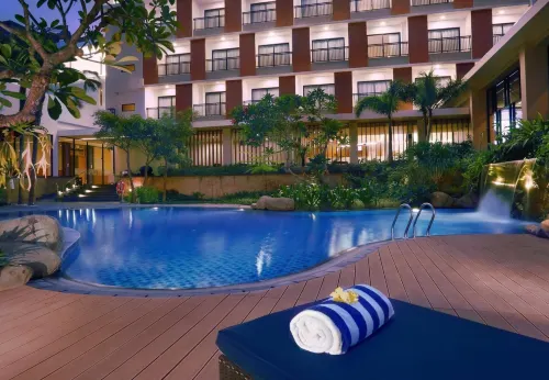 Aston Bojonegoro City Hotel Benessere e tempo libero Photos