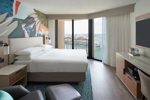 Miami Marriott Biscayne Bay Zimmer Photos
