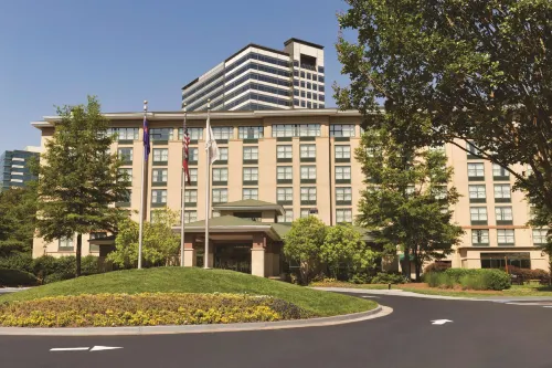 Hilton Garden Inn Atlanta Perimeter Center Extérieur Photos