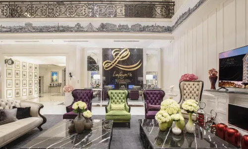 Lafayette Boutique Hotel Yogyakarta Area Publik Photos