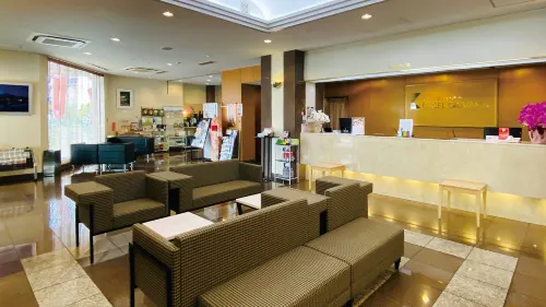 Hotel Excel Okayama Espaces publics Photos