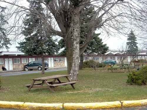 Grand Motel Saint-Hubert Aree comuni Photos