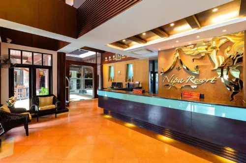 Nipa Resort Общественные зоны Photos