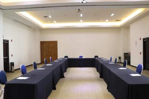 Holiday Inn Express Guaymas Geschäftseinrichtungen Photos