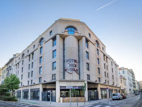 Hotel Nice Riviera Esterni Photos