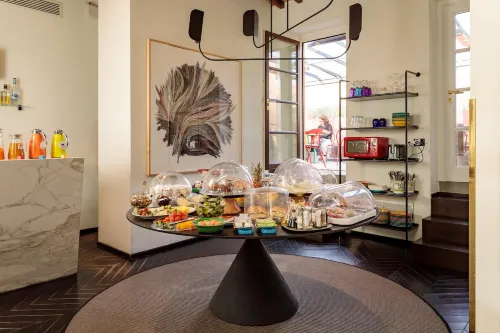 Hotel Milu Florence Dining Photos