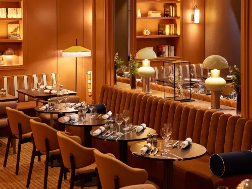 Sofitel Paris Baltimore Tour Eiffel Dining Photos