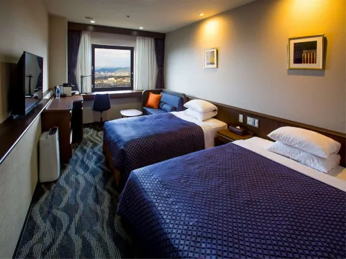 Okayama International Hotel Zimmer Photos
